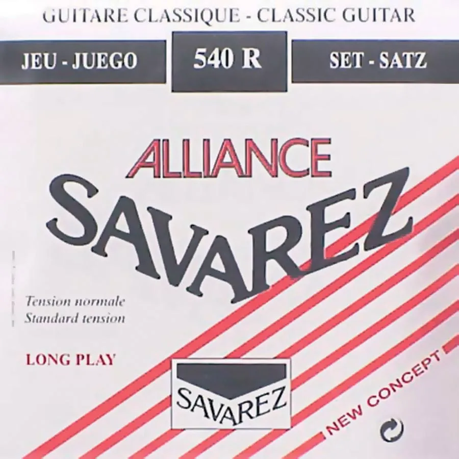 540-R | Savarez Alliance Classic snarenset klassiek