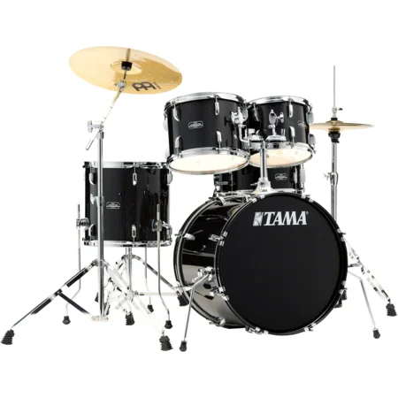 Tama star 5-pc Black Night Sparkle