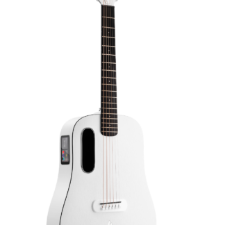 Lava Me Play semi-akoestische gitaar | Frost White