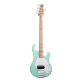 Sterling SUB Ray5 Basgitaar | Mint Green