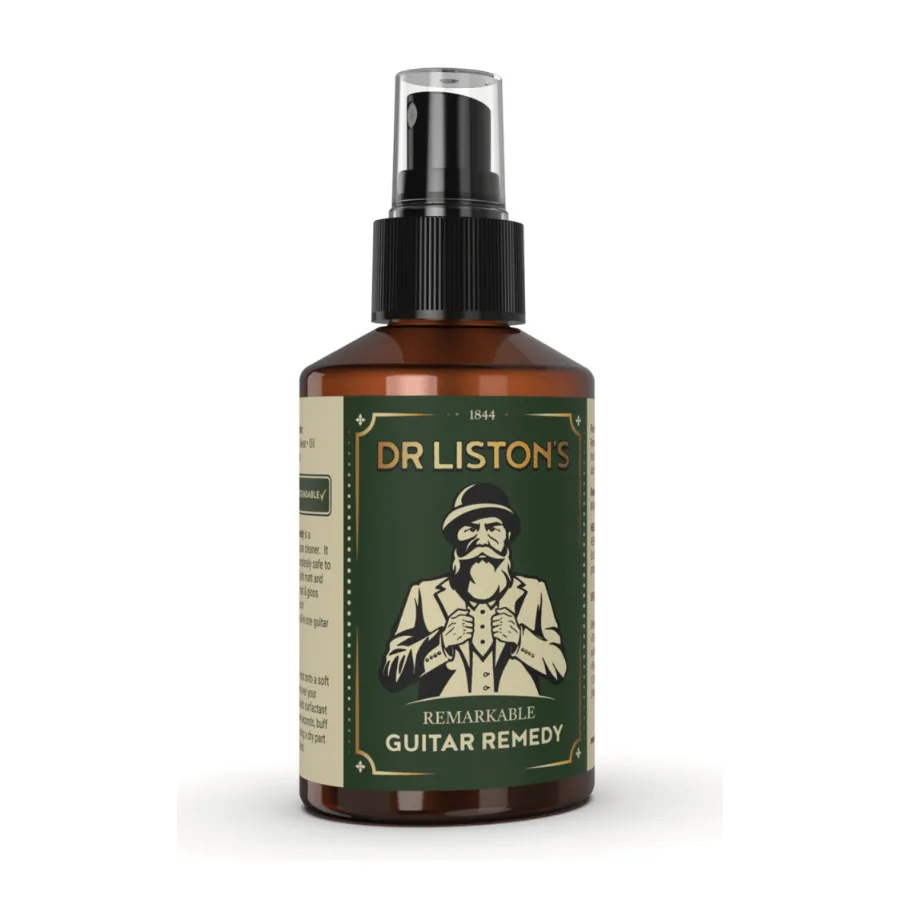 Dr Liston’s Guitar Remedy